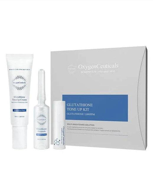 Glutathione ToneUp Kit - Oxygenceuticals Australia
