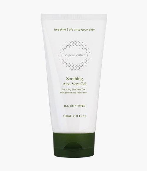 Soothing Aloe Vera Gel - Oxygenceuticals Australia