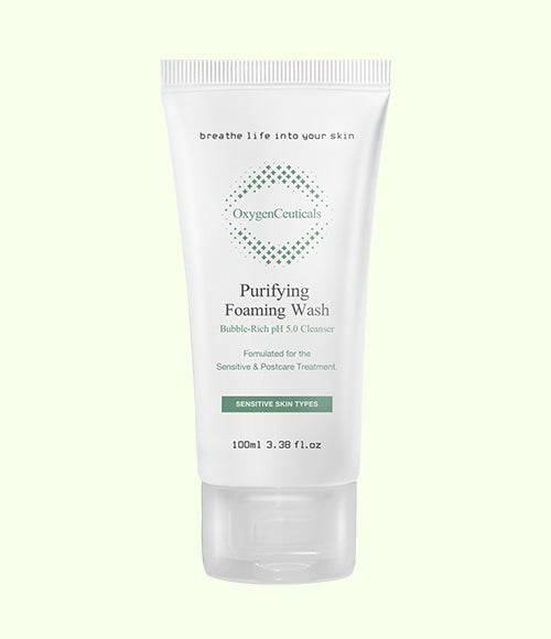 Purifying Foaming Wash - Oxygenceuticals Australia