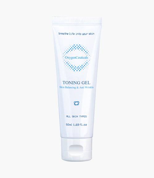 Toning Gel - Oxygenceuticals Australia