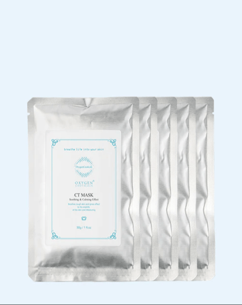 CT Modeling Mask, For Cooling Treatment 30g x 5packs - Oxygenceuticals Australia