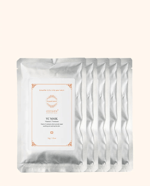 VC Modeling Mask, For Purifying Treatment 30g x 5packs - Oxygenceuticals Australia