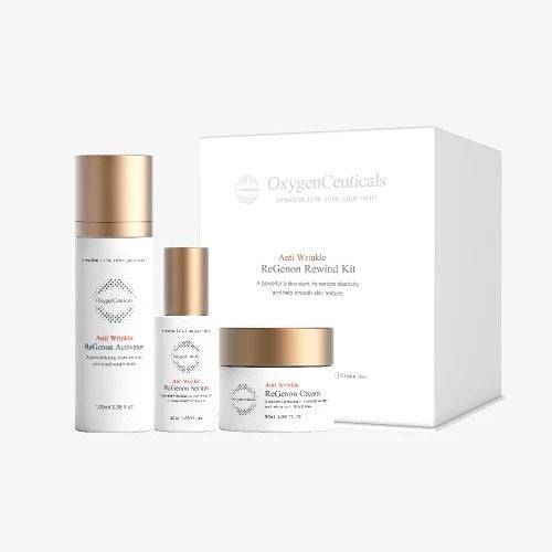 美容液 OxygenCeuticals ReGenon Rewind Kit REGENON REWIND KIT | Oxygenceuticals Australia