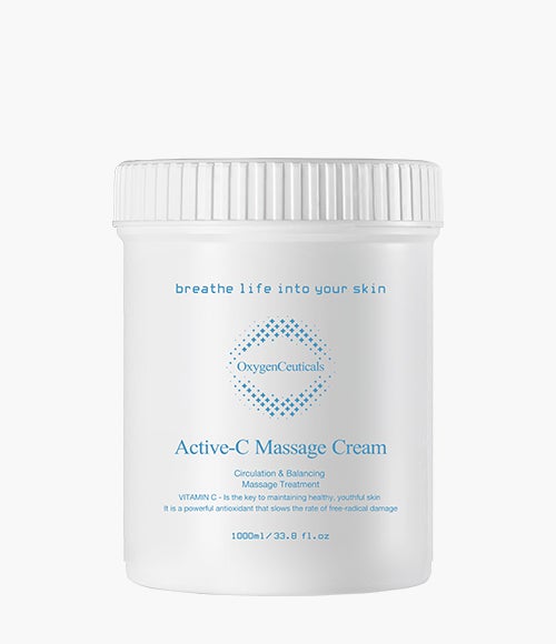 Active-C Massage Cream - Oxygenceuticals Australia