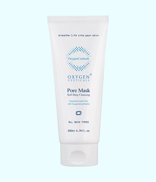 Pore Mask | Soft Deep Cleansing With Bubbles - Oxygenceuticals Australia
