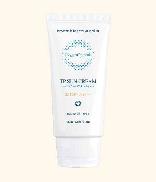 TP Sun Cream - Oxygenceuticals Australia