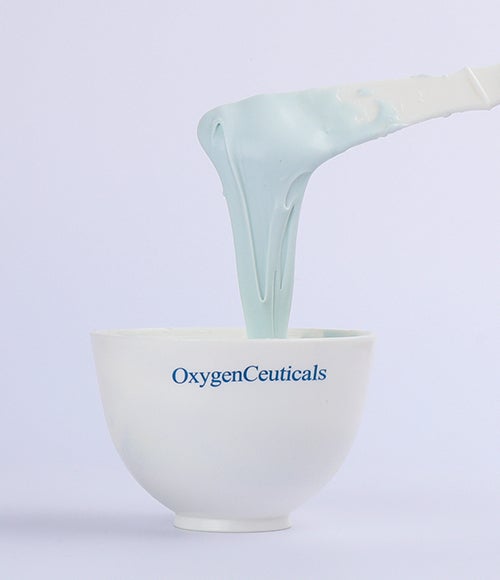 CT Modeling Mask, For Cooling Treatment - Oxygenceuticals Australia