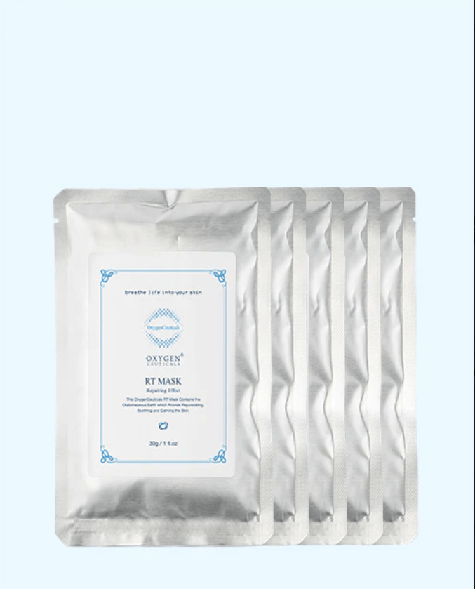 Rt Props Masks RT Modeling Mask, For Soothing Treatment 30g x 5packs | Oxygenceuticals ...